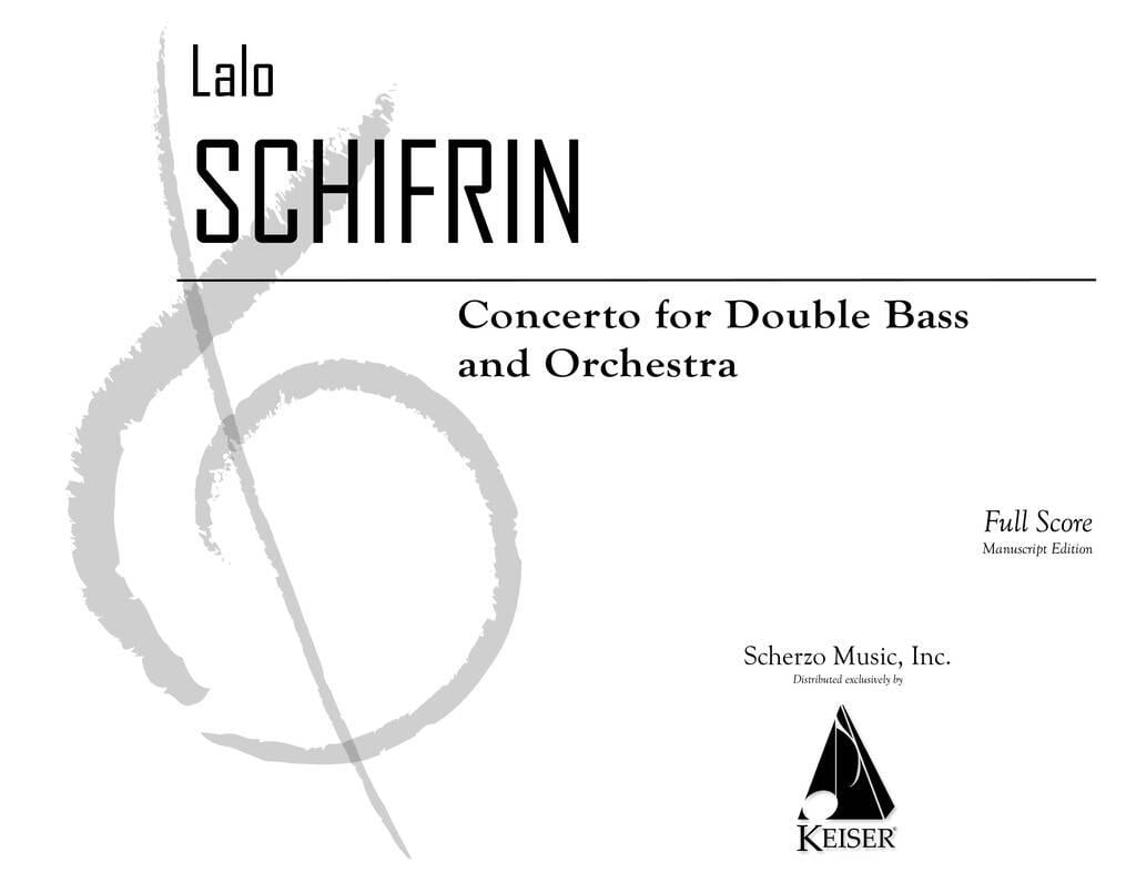 Concerto for Double Bass and Orchestra